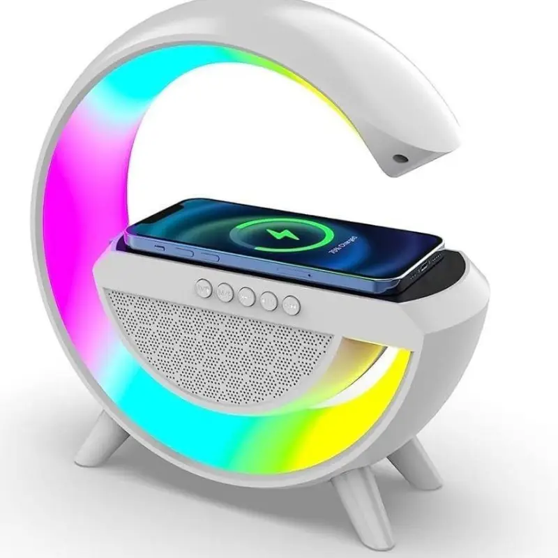 G Shaped Lamp Wireless Charger