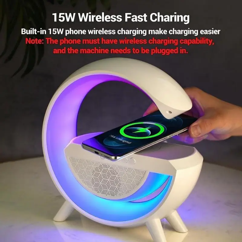 G Shaped Lamp Wireless Charger