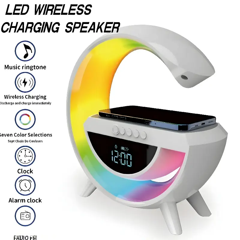 G Shaped Lamp Wireless Charger