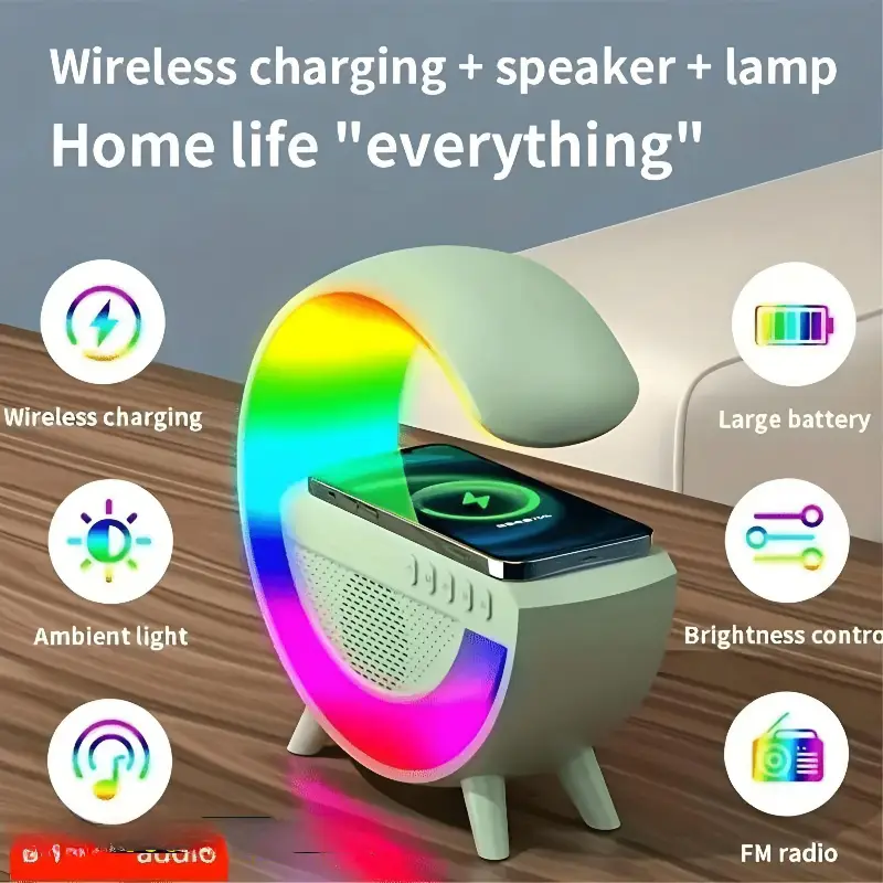 G Shaped Lamp Wireless Charger