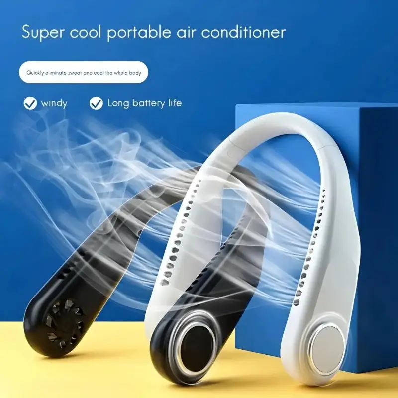 Neck Band Fan