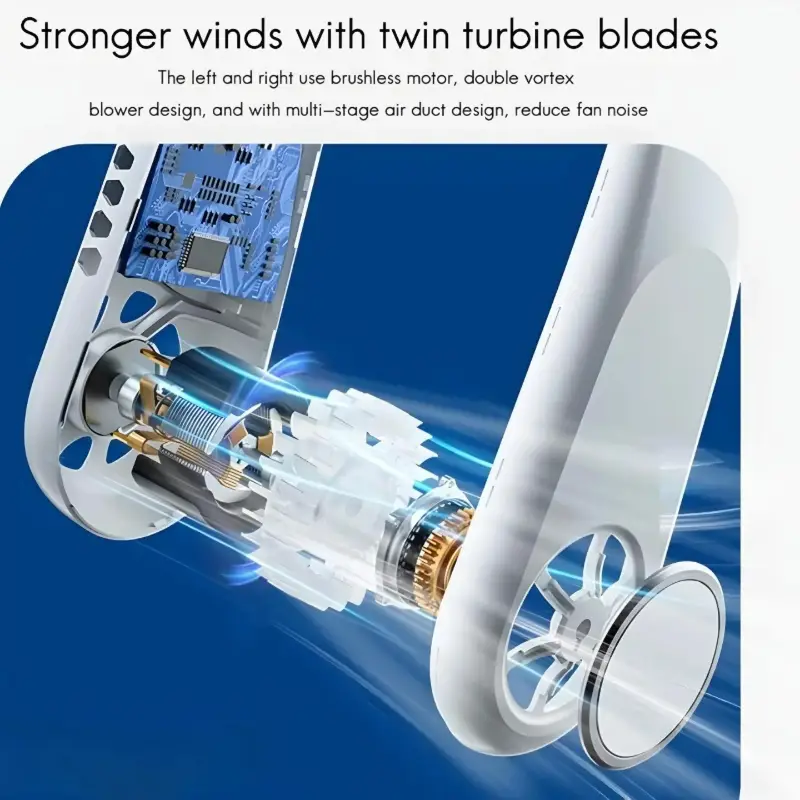 Neck Band Fan