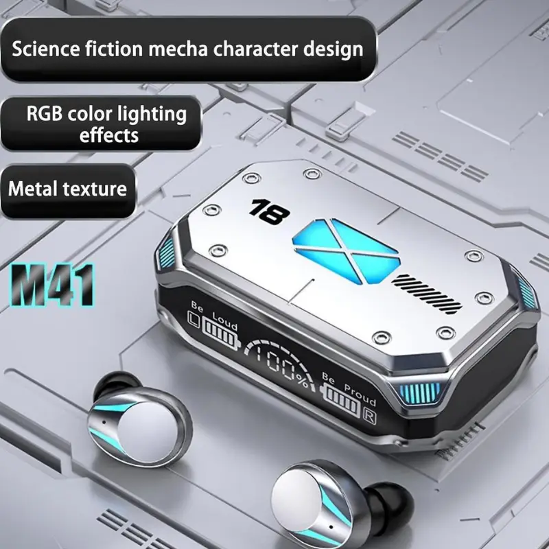 Metallic Earbuds