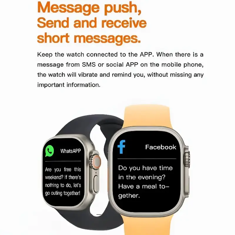 T900 Ultra Smart Watch