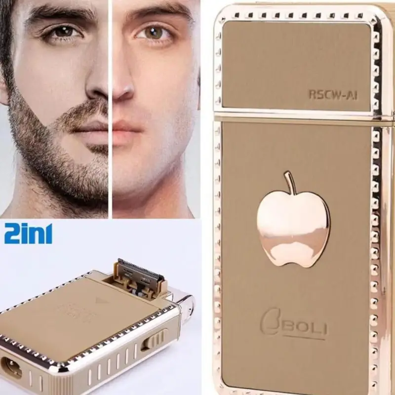 2 In 1 Trimmer Gold