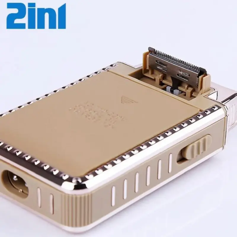 2 In 1 Trimmer Gold