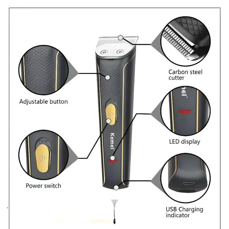 KM-6367 Hair Clipper