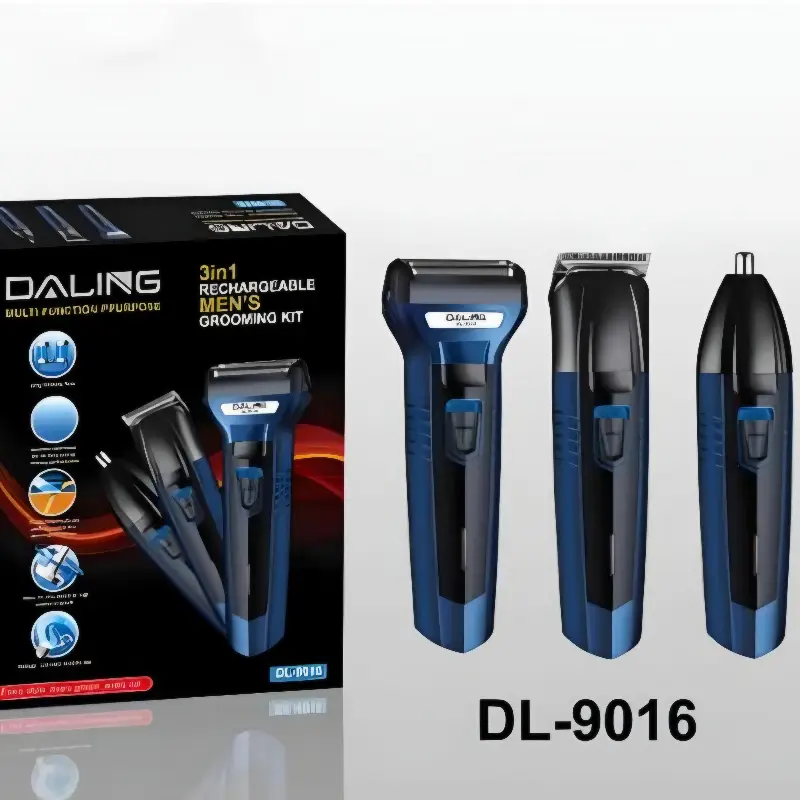 3 In 1 Men's Grooming Kit