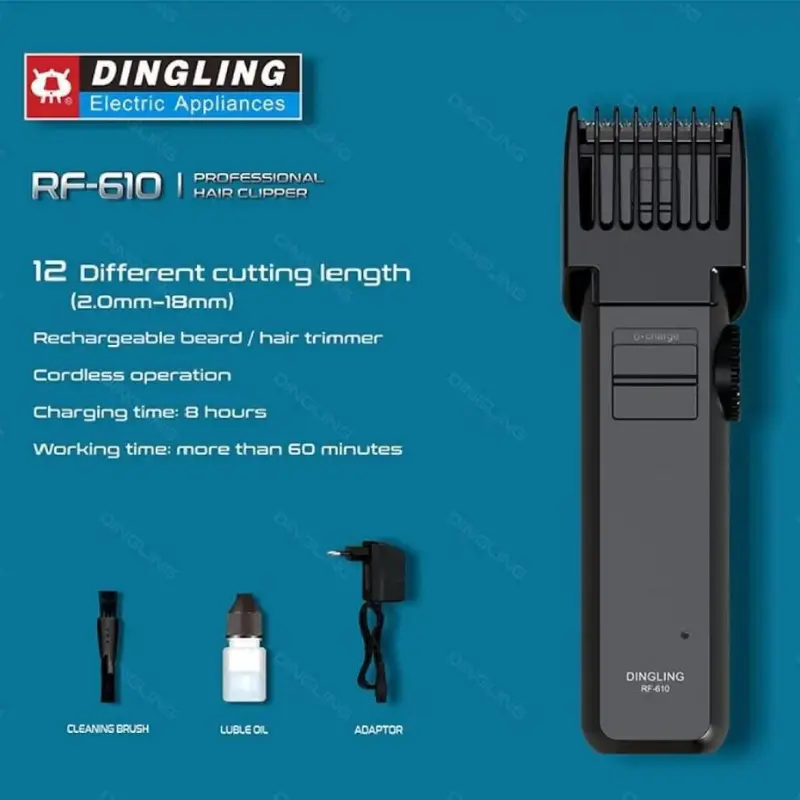 Professional Hair Clipper RF-610