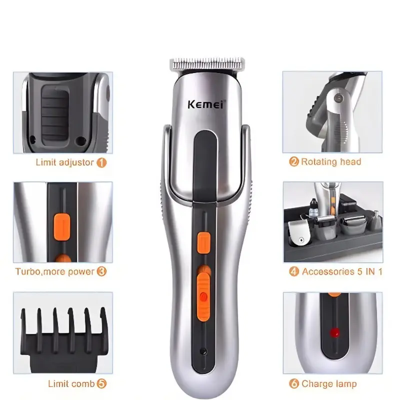 5 in 1 Men's Grooming Kit