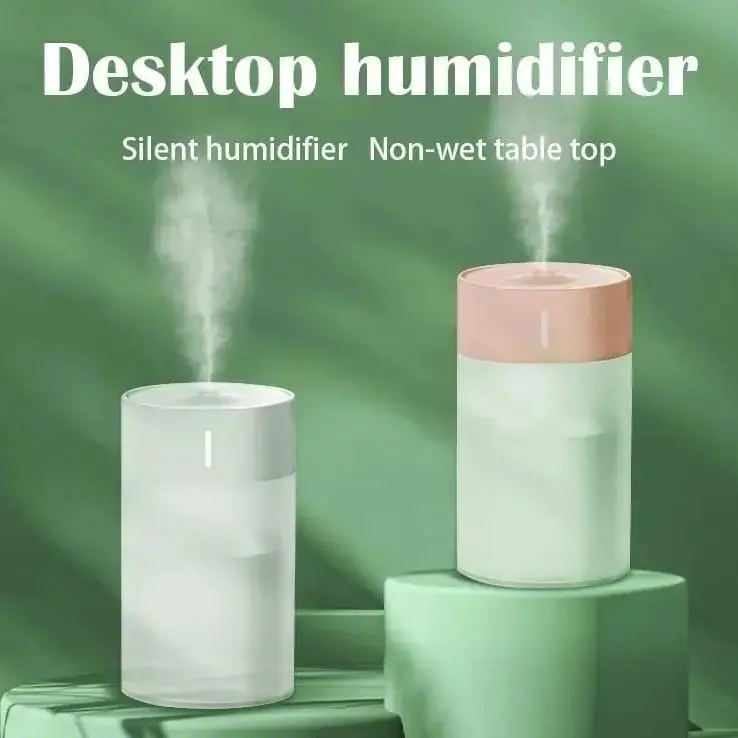 Desktop Humidifier Lamp