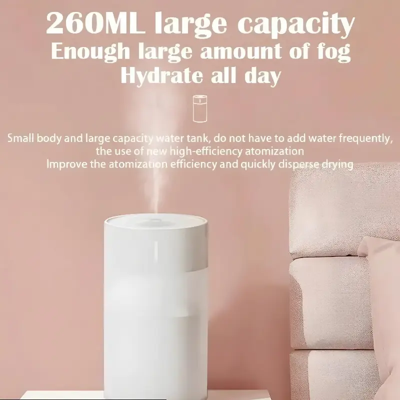 Desktop Humidifier Lamp