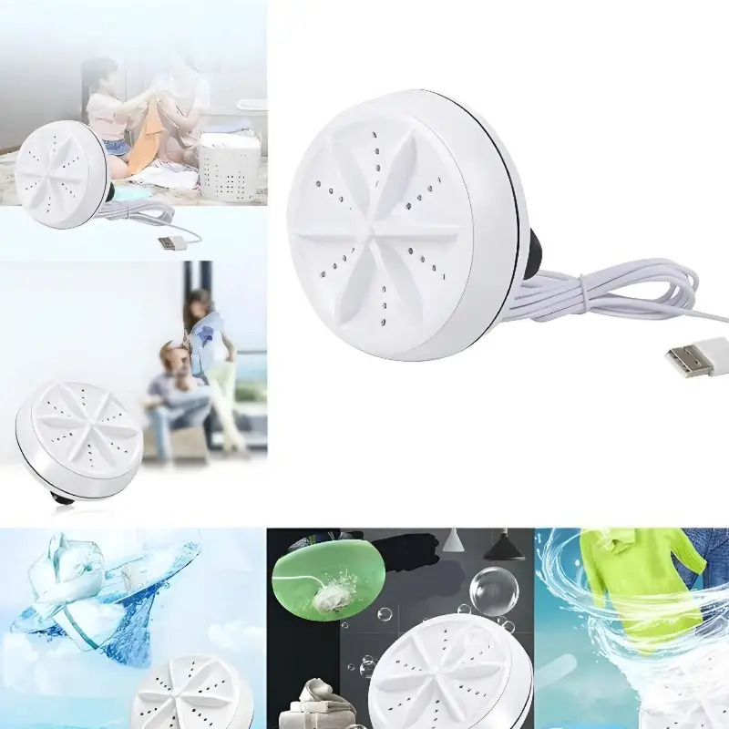 Mini Ultrasonic Washing Machine