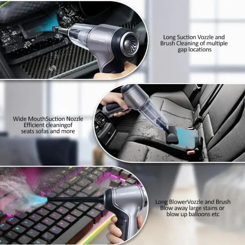 Portable Vacuum Cleaner