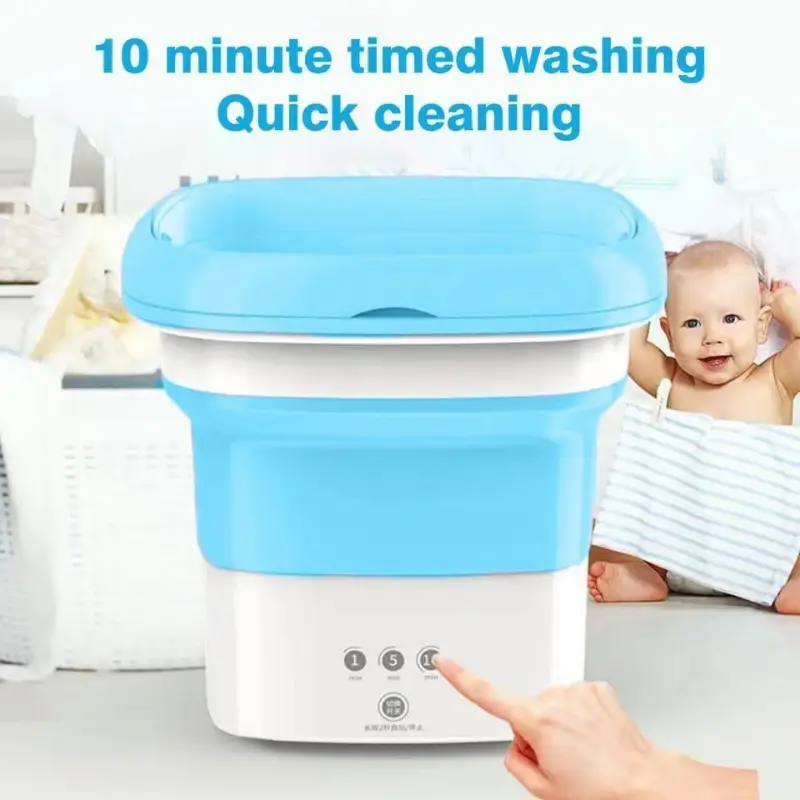 Foldable Washing Machine