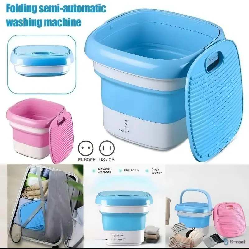 Foldable Washing Machine