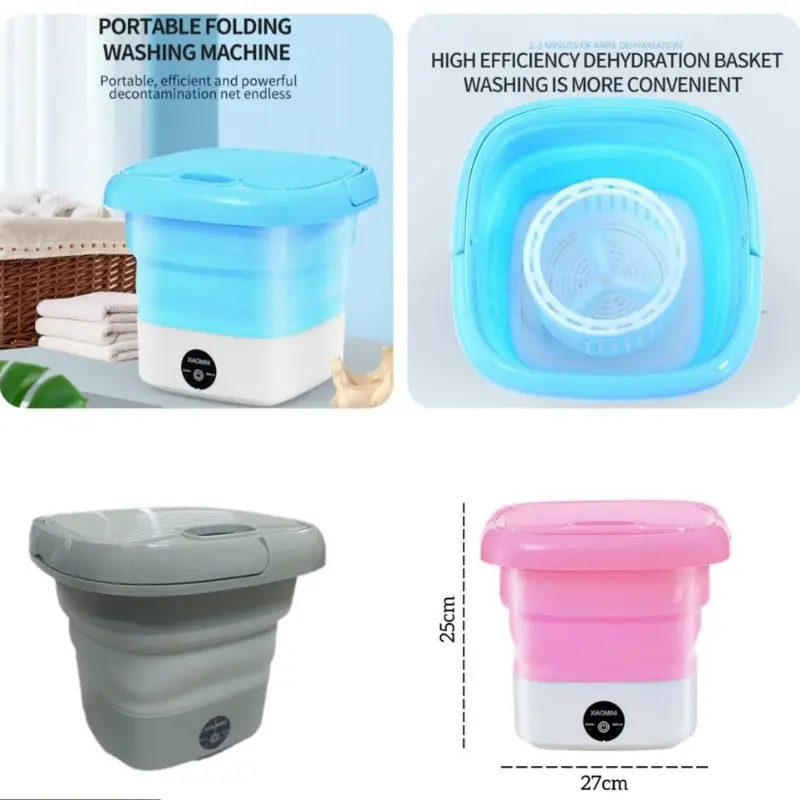 Foldable Washing Machine