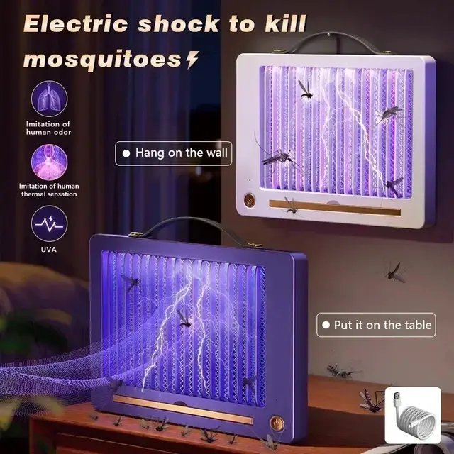 Mosquito killing Lamp