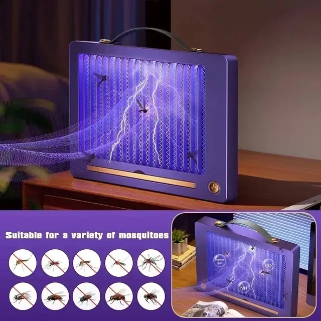 Mosquito killing Lamp