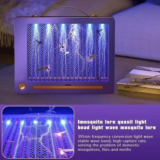 Mosquito killing Lamp