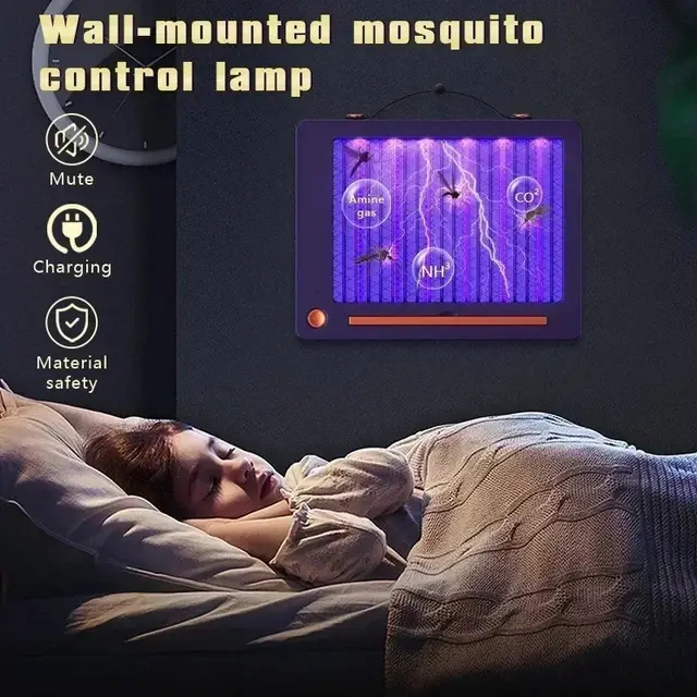 Mosquito killing Lamp