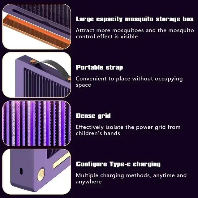 Mosquito killing Lamp