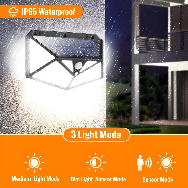 Solar Wall Lamp