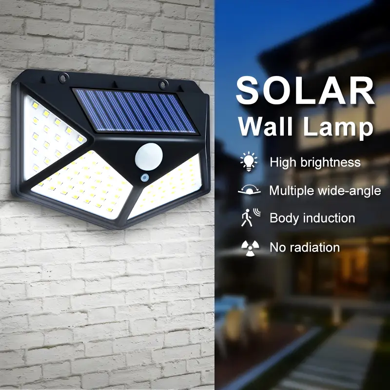 Solar Wall Lamp