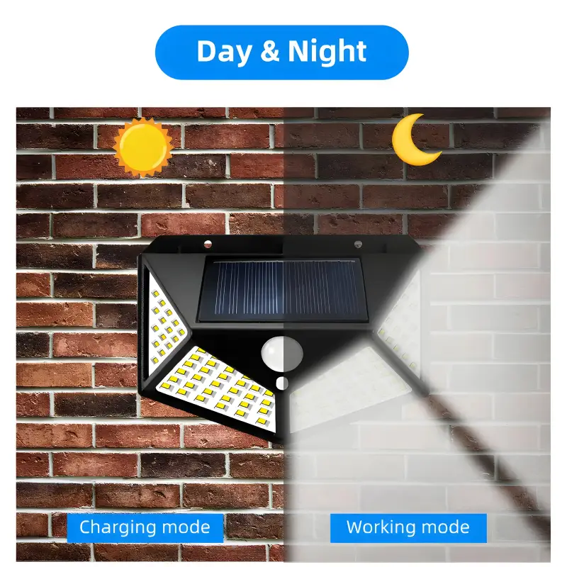 Solar Wall Lamp