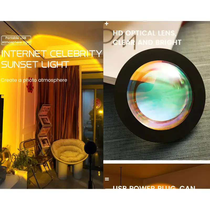 Sunset Lamp