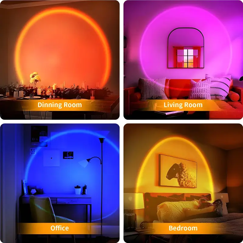 Sunset Lamp