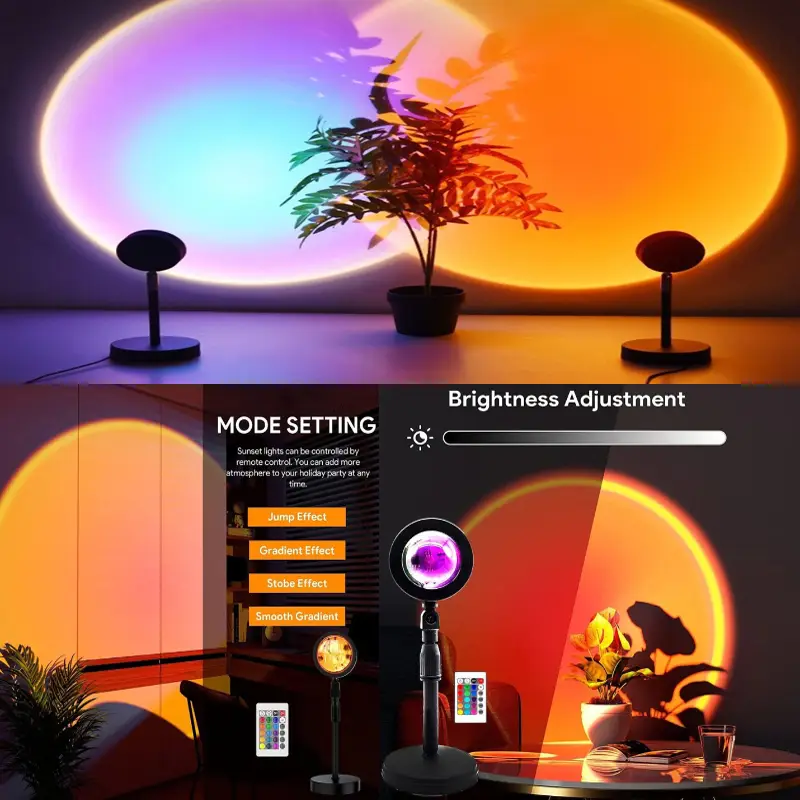 Sunset Lamp