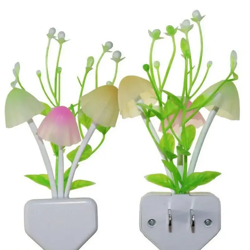 Mushrooms Night Light