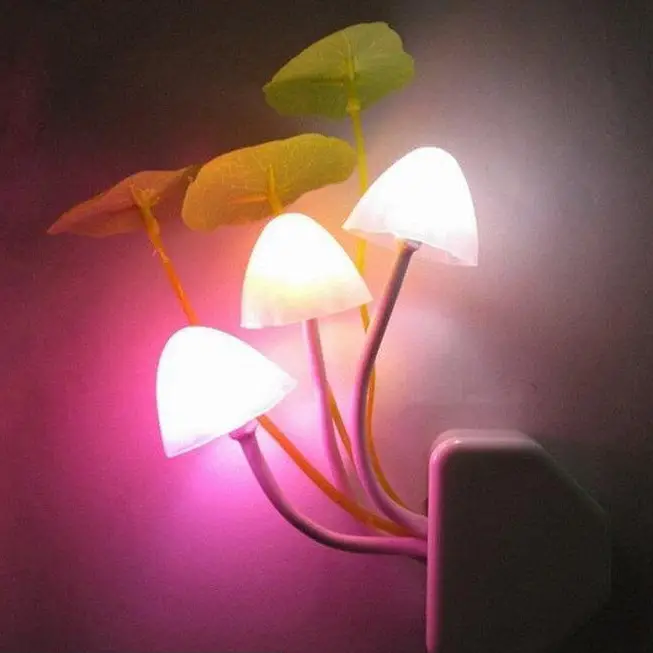 Mushrooms Night Light