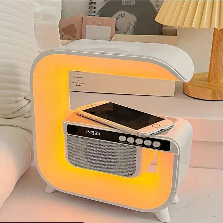 RGB G3 Speaker Wireless Charger And Lamp