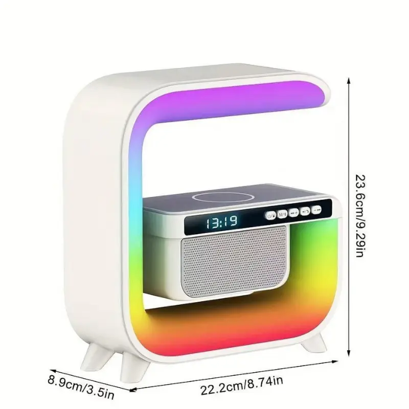 RGB G3 Speaker Wireless Charger And Lamp