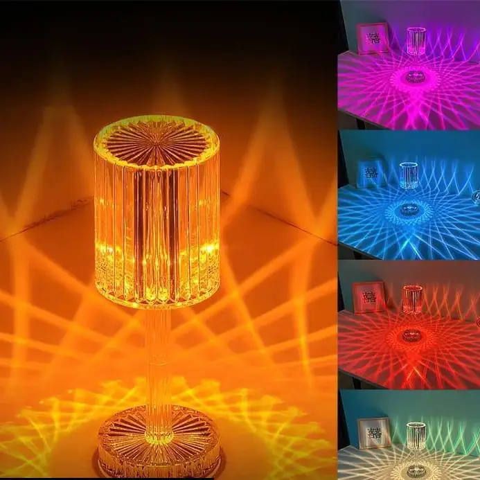 Diamond Table Lamp