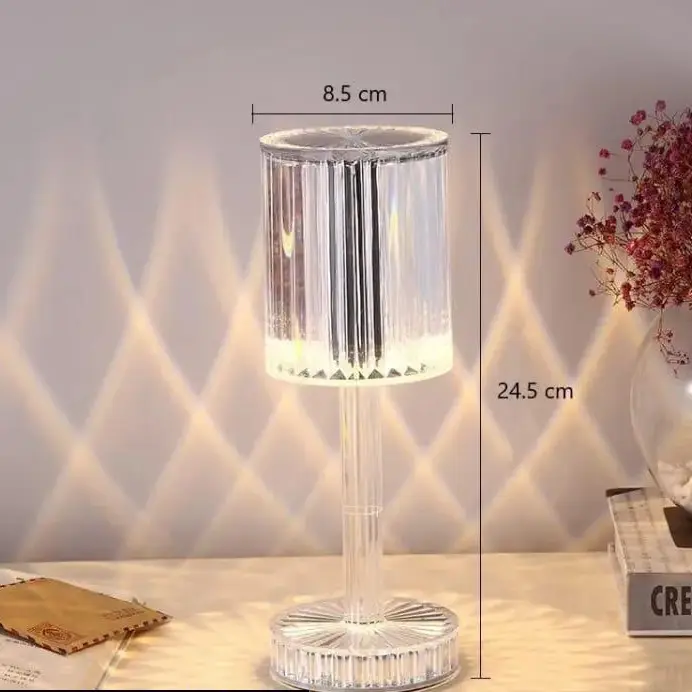 Diamond Table Lamp