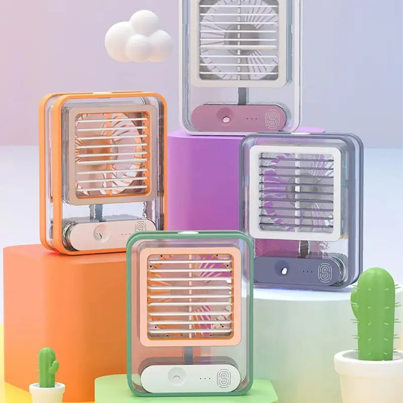 Portable Spray Fan