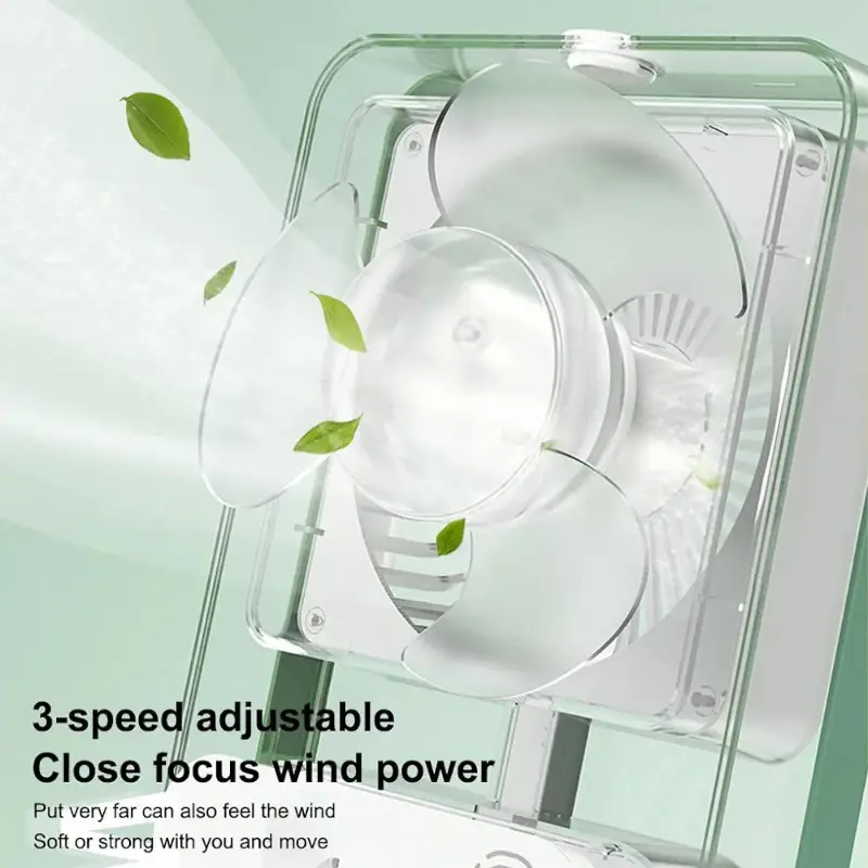 Portable Spray Fan