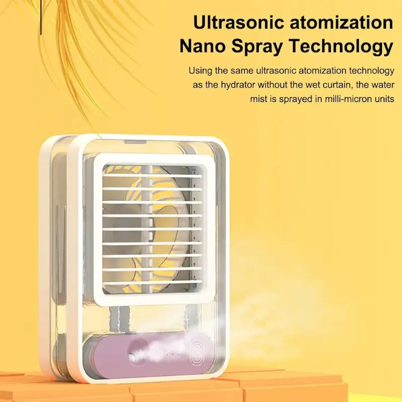 Portable Spray Fan
