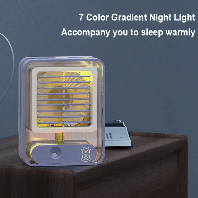Portable Spray Fan