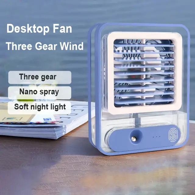 Portable Spray Fan