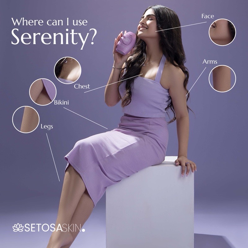 Serenity IPL Hair Removal Handset