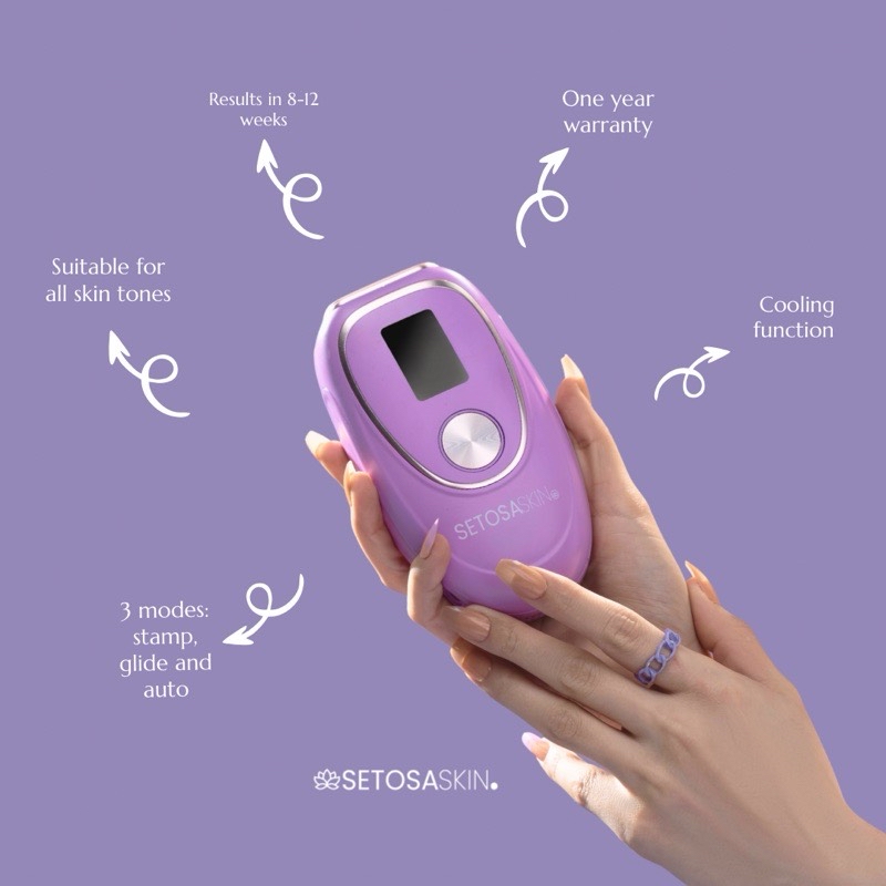 ICE IPL Hair Removal Handset