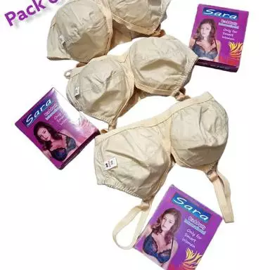 3 in 1 Sara brand imported bra's