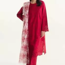 Red Roz raining formal