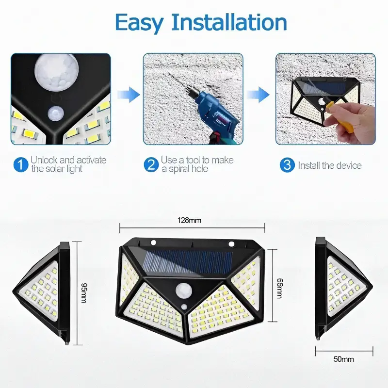 Rechargeable solar light