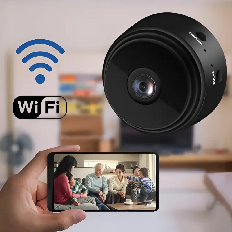 Mini Wi-Fi camera