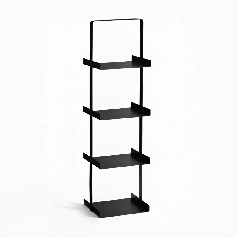 Four layer shoes stand